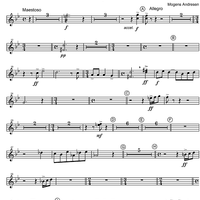 Concertino - Glockenspiel