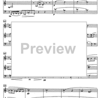 Sonata a tre - Score