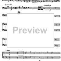 Tre notturni resiani [set of parts] - Cello