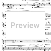 Petite Suite - E-flat Alto Saxophone