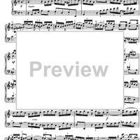 Suite a minor BWV 818a