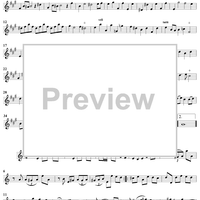 Introduzzione à Tre - Flute 2/Violin 2