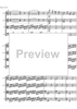 String Quartet No. 4 C Major D46 - Score