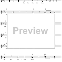 Singing Tongue Twisters, Section 1: Ap-Bl