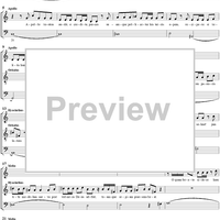 "Saepe terrent Numina", No. 2 from "Apollo et Hyacinthus" (K38) - Full Score