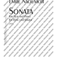 Sonata - Score and Parts