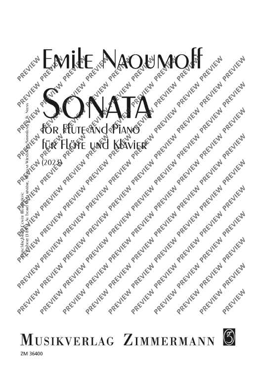 Sonata - Score and Parts