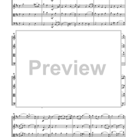 The Royal Fireworks Music - Score