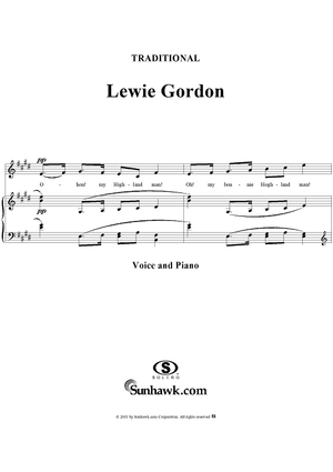 Lewie Gordon
