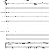 "Die Entführung aus dem Serail", Act 2, No. 14 "Vivat Bacchus, Bacchus lebe" - Full Score