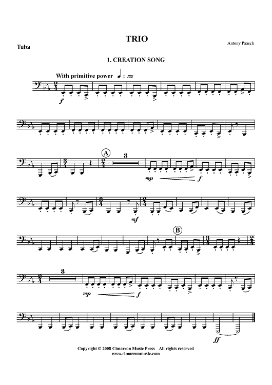 Trio - Tuba