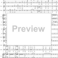 "Susanna or via sortite", No. 13 from "Le Nozze di Figaro", Act 2, K492 - Full Score