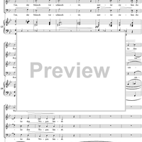 Der Abend - No. 2 from "Three Quartets, Op.64"