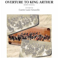 Overture to King Arthur - Violin 2
