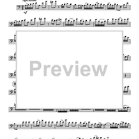 Sonata in A Minor TWV 41:a3 - Euphonium BC/TC