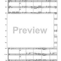 Symphony No. 41, Mvt. IV - Score