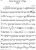 String Quartet in G major, Op. 54, No. 1 - Cello