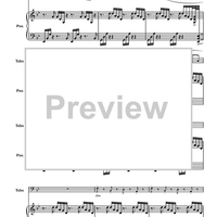 Sea Dreams - Piano Score