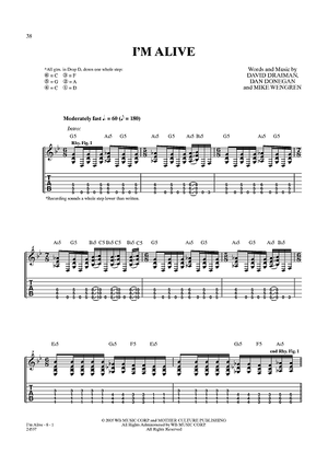 Over Now Sheet Music, Alice In Chains