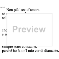 Non più lacci d'amore