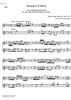 Sonata in G Minor (from Metodische Sonaten) - Solo Instruments