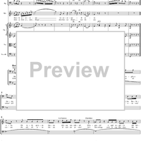 "Giunse alfin il momento", No. 27 from "Le Nozze di Figaro", Act 4, K492 - Full Score