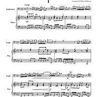 Sonata in F - Piano Score