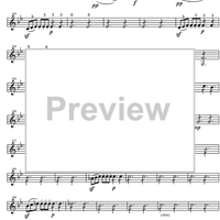 String Quartet No. 8 B Major D112 - Violin 2