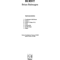 BURST! - Score