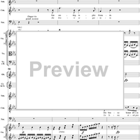 La Finta Giardiniera, Act 3, No. 24 "Seht dort wie Mond und Sonne" (Aria) - Full Score