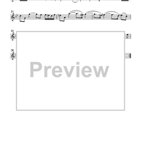 Baroque Masters - for String Trio - Violin 2 (for Viola)