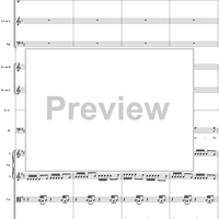 Aria: La calunnia, No. 8 from "Il Barbiere di Siviglia" - Full Score