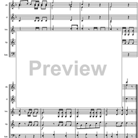 Minuet C Major D2d - Score