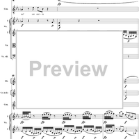 La Finta Giardiniera, Act 2, No. 19 "Schon erstarren meine Glieder" (Aria) - Full Score