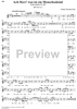 "Ach Herr! was ist ein Menschenkind", Aria, No. 4 from Cantata No. 110: "Unser Mund sei voll Lachens" - Alto