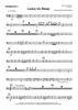 Leave Us Sleep - Trombone 3