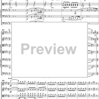 Serenade for Strings in E Major, Op. 22 , Mvmt. 5 - Score