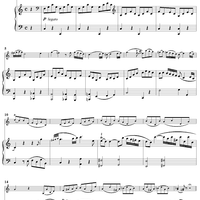 Violin Sonata No. 20 in C Major, K293c (K303) - Piano Score&quot