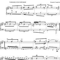 Harpsichord Pieces, Book 4, Suite 21, No.1:  La Reine des coeurs