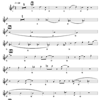 Time Stream - Tenor Saxophone 1