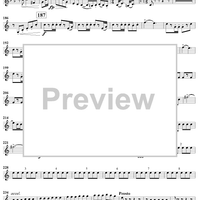 Light Cavalry Overture - Clarinet 2