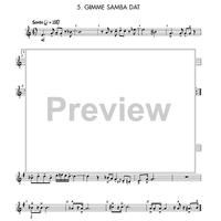 Warm-ups for Developing Jazz Ensemble - Trumpet 3