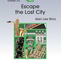 Escape the Lost City - Alto Sax 2