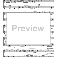 Aria - Duet from Cantata No. 78 - Solo Euphonium/Tuba