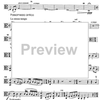 Suite di antiche danze veneziane - Viola