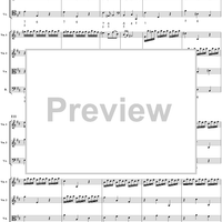 Concerto Grosso No. 1 in D Major, Op. 6, No. 1 - Full Score