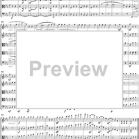 String Quintet in E-Flat Major, Op. 4 - Full Score