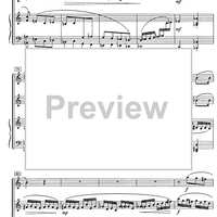 Trio concertante Op.71 No. 2 - Score