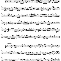 Sonata No. 1 in C Major - Flute