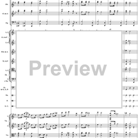 Swan Lake, No. 24: Mazurka - Score